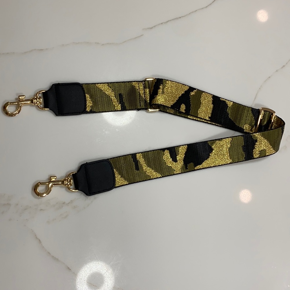 Guitar strap purse strap